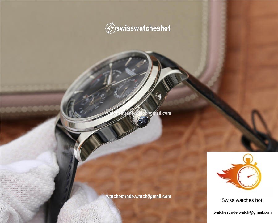 Jaeger LeCoultre Master 1422521 TWA Factory Blue Dial 6
