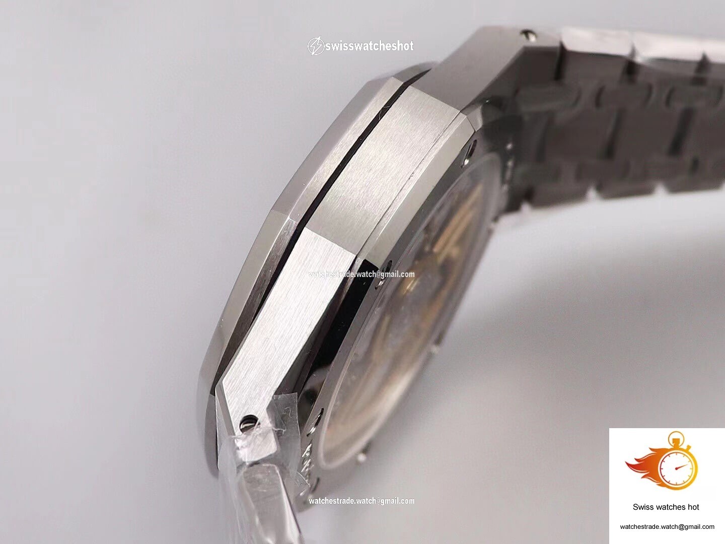 Audemars Piguet Royal Oak 15500ST.OO.1220ST.04 ZF Factory White Dial 6