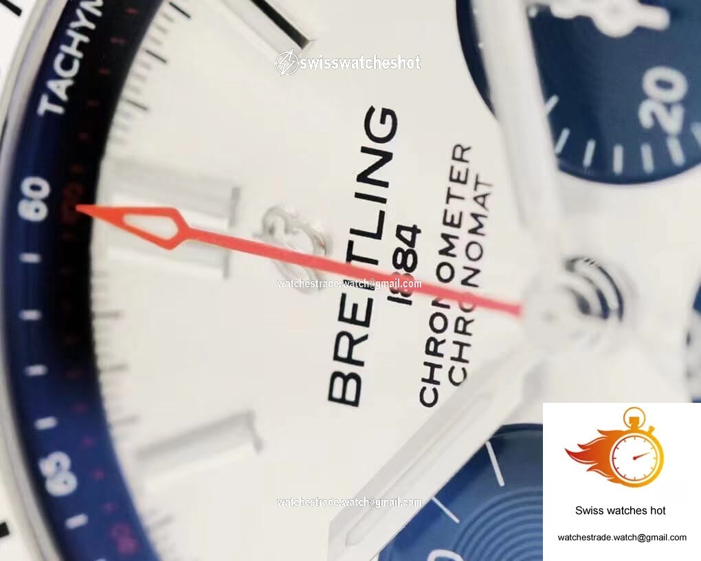 Breitling Chronomat AB0134101G1A1 GF Factory White Dial 6