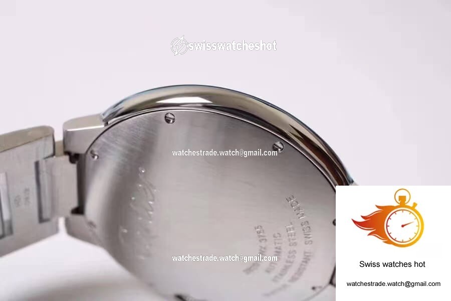 Ballon Bleu De Cartier W69012Z4 V6 Factory Silver Dial 6