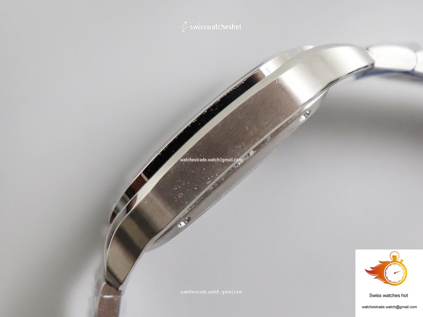Cartier Santos WSSA0009 BV Factory White Dial 6