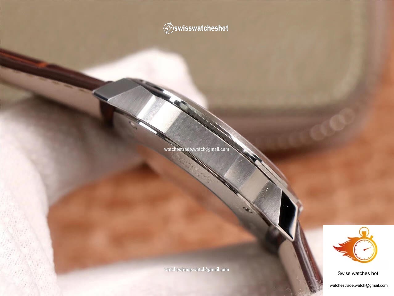 Bvlgari Octo 102705 BV Factory Reddish Brown Dial 6
