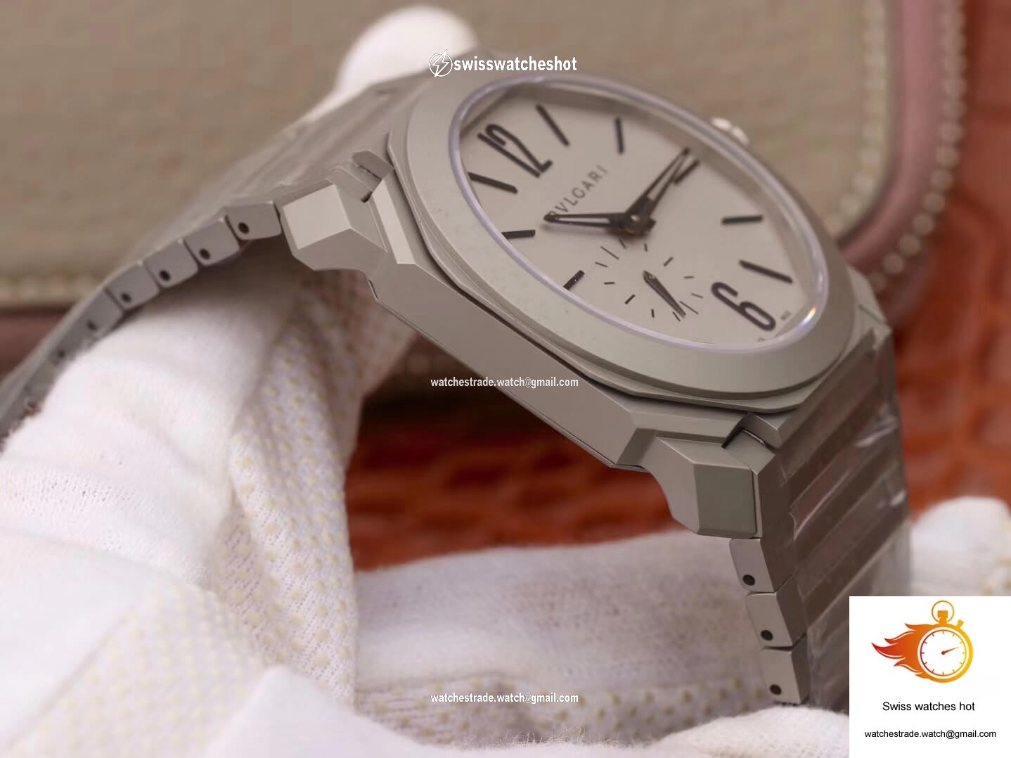Bvlgari Octo Finissimo 103011 BV Factory White Dial 6