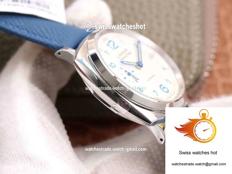 Panerai Luminor Due PAM906 VS Factory White Dial 6