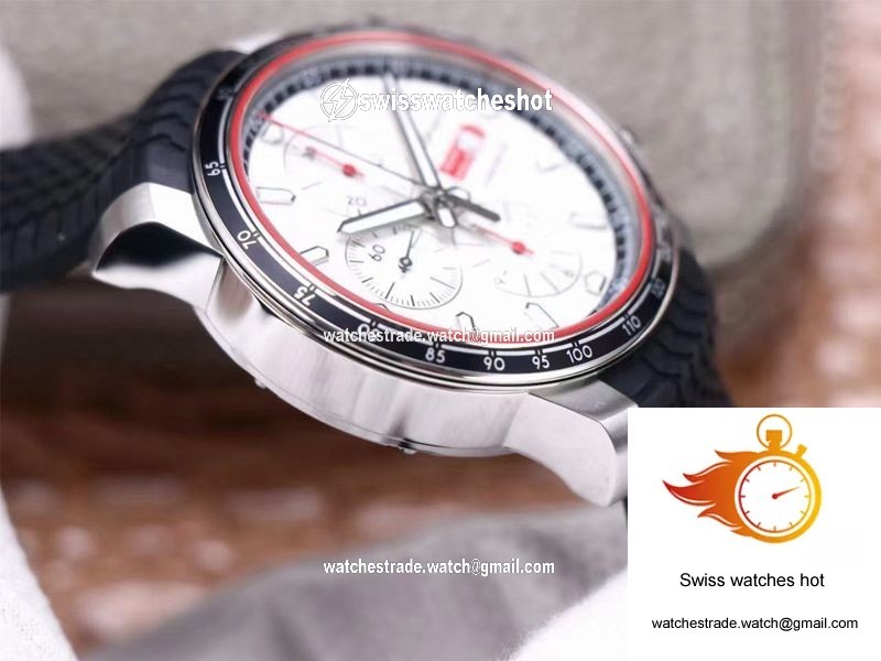 Chopard Classic Racing Mille Miglia GTS Chronograph 168571-3002 V7 Factory White Dial 6