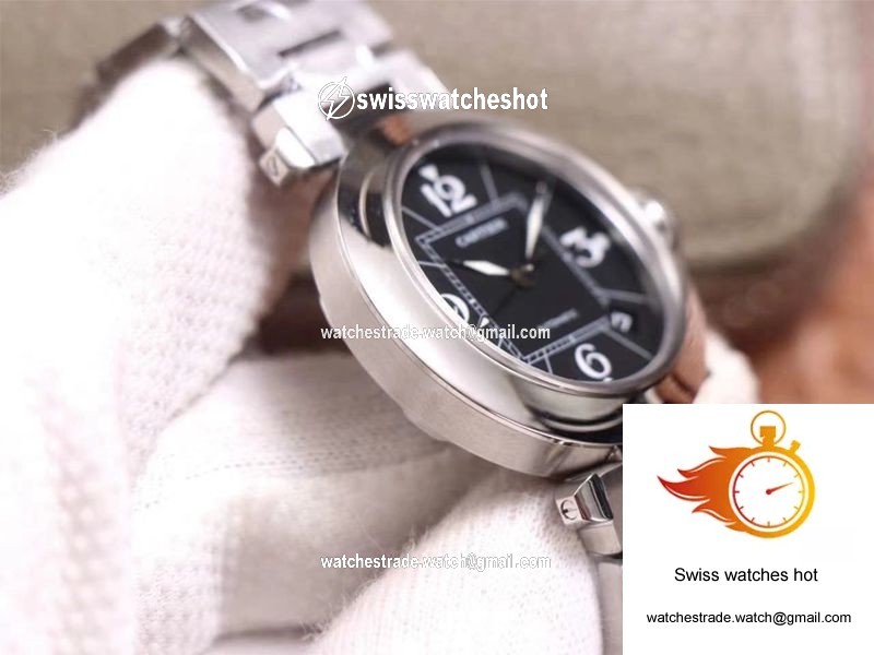 Cartier Pasha W31076M7 V9 Factory Black Dial 6