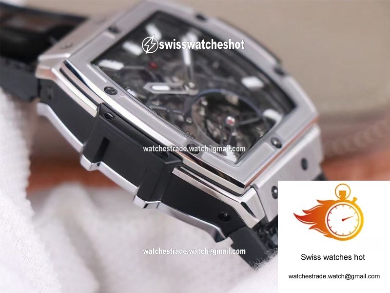 Hublot Masterpiece Tourbillon 906.NX.0129.VR.AES13 JB Factory White Hour 6