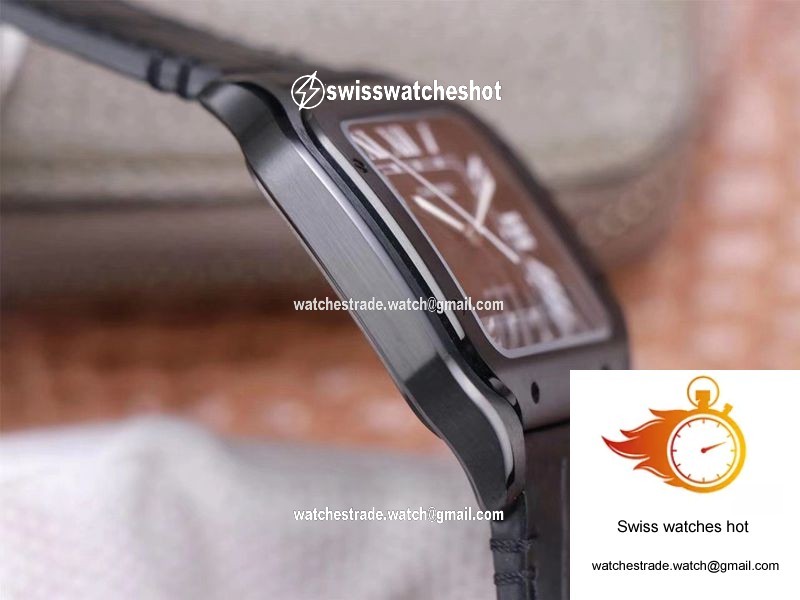 Cartier Santos WSSA0039 V6 Factory Carbon Plating 6