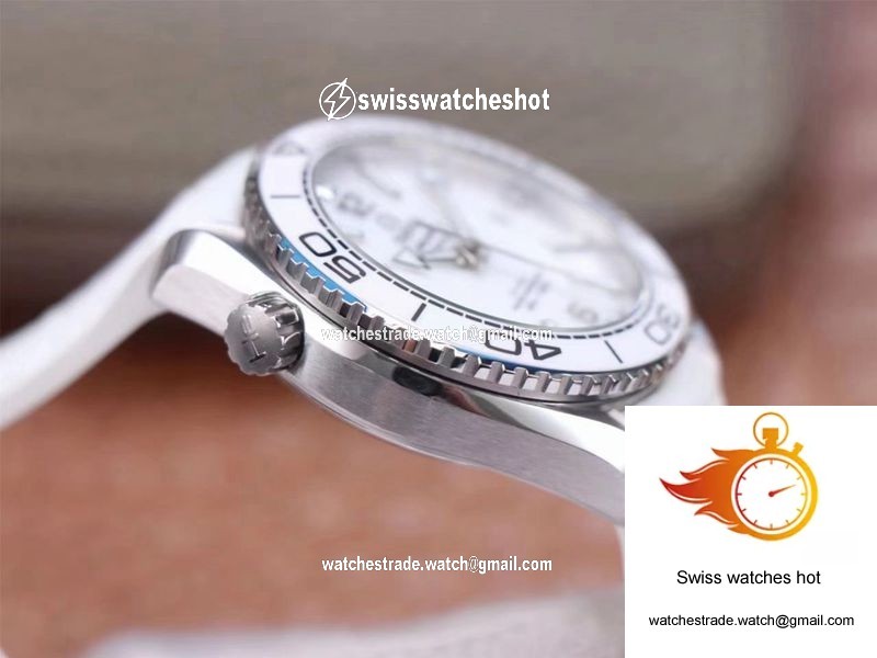 Omega Seamaster 215.33.40.20.04.001 Planet Ocean 600M VS Factory White Dial 6