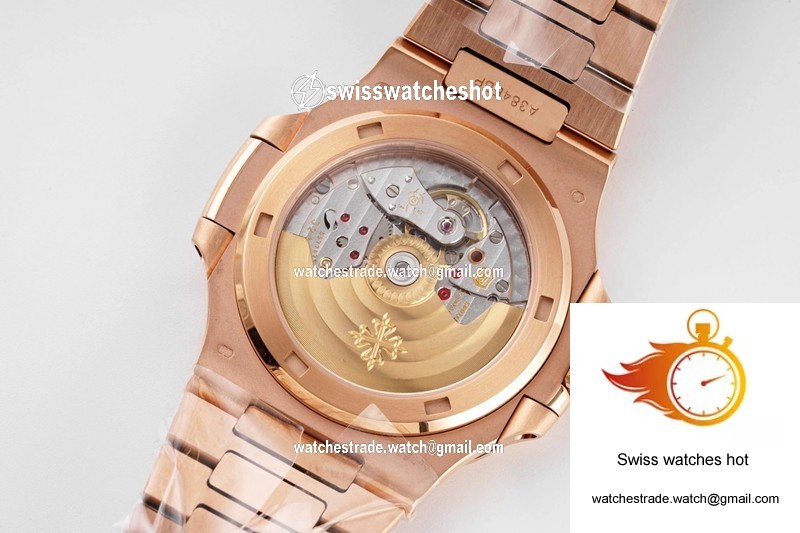 Patek Philippe Nautilus 5711/1R-001 PPF Factory V4 Rose Gold Brown Dial 6