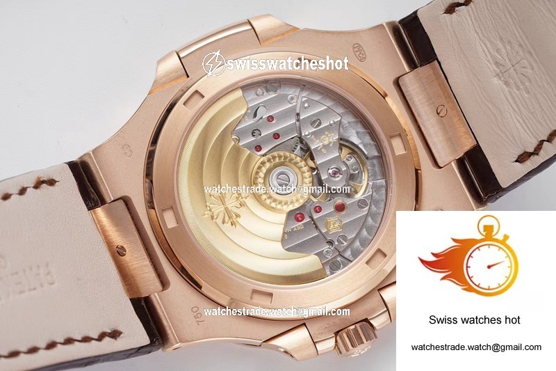 Patek Philippe Nautilus 5711R-001 PPF Factory V4 Brown Dial 6