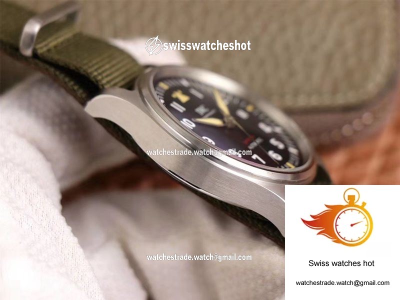 IWC Pilot Spitfire IW326801 MKS Factory Black Dial 6