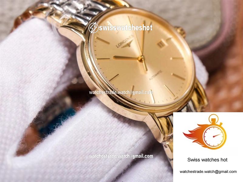 RM Factory Longines Presence L4.921.2.32.7 Yellow PVD 6