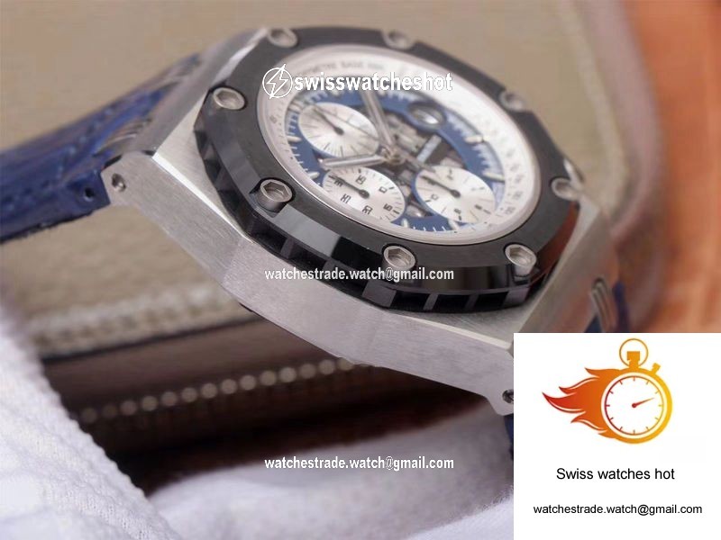 JF Factory Audemars Piguet Royal Oak Offshore 26078PO.OO.D018CR.01 Semi-hollow Dial 6