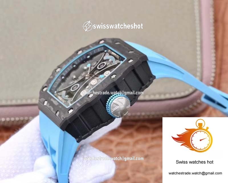 Richard Mille RM53-01 Tourbillon Pablo Mac Donough JB Factory Black Hollow dial 6
