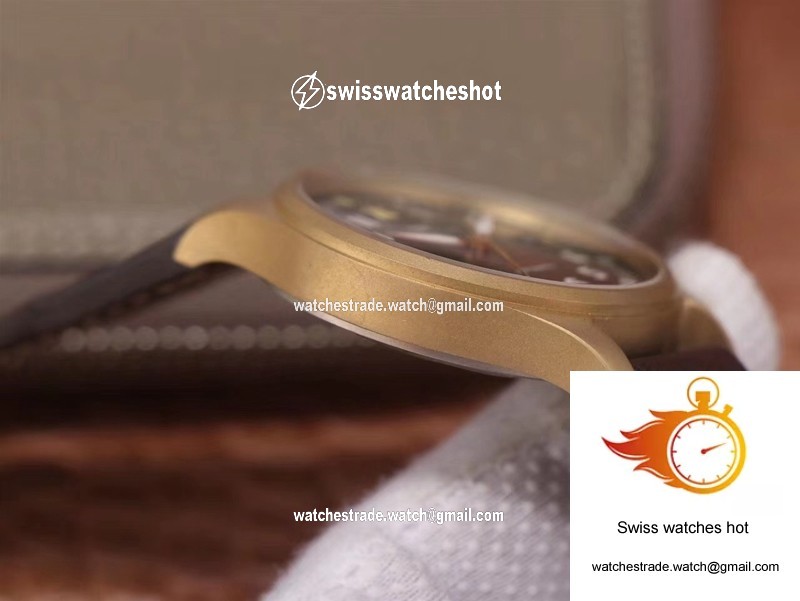 IWC Pilot Spitfire IW326802 MKS Factory Black Dial 6