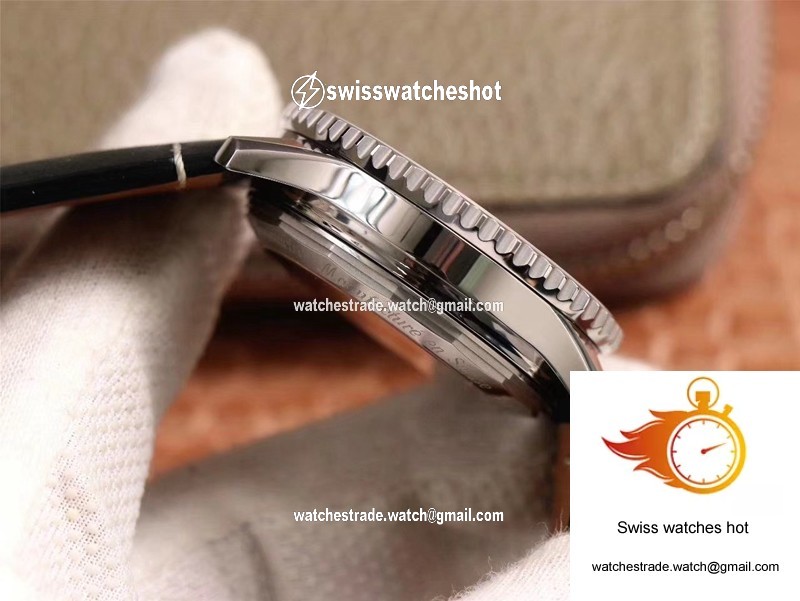Breitling Navitimer 1 B01 Chronograph 43 TWA Edition AB01219A1G1X1 V9 Factory Silver Dial 6