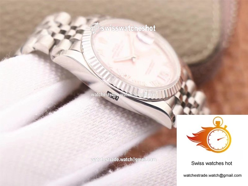 Rolex Datejust M126234-0031 EW Factory Pink Dial 6