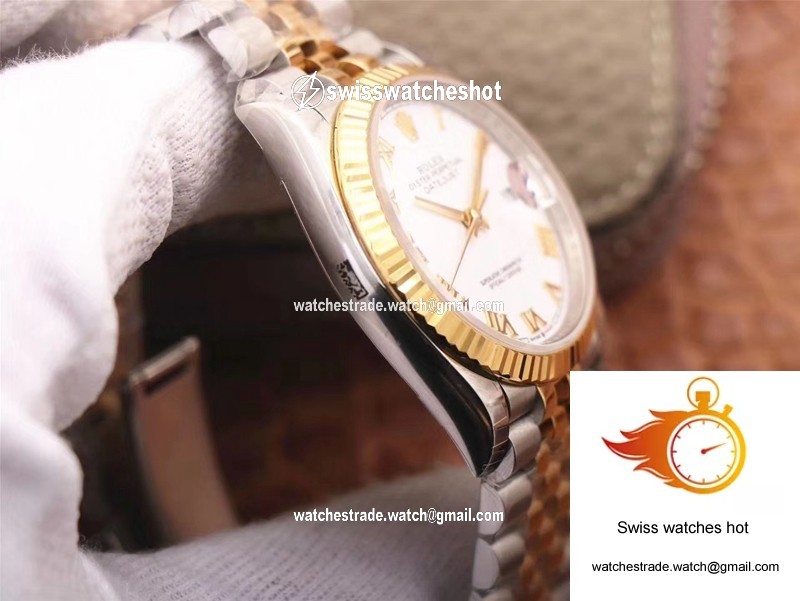 Rolex Datejust M126233-0029 EW Factory White Dial 6