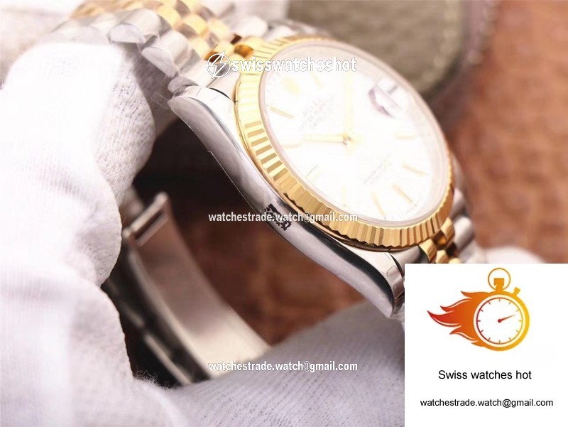 Rolex Datejust M126233-0019 EW Factory White Dial 6