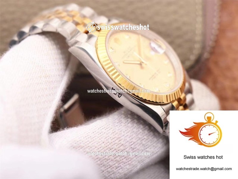 Rolex Datejust M126233-0017 EW Factory Champagne Dial 6
