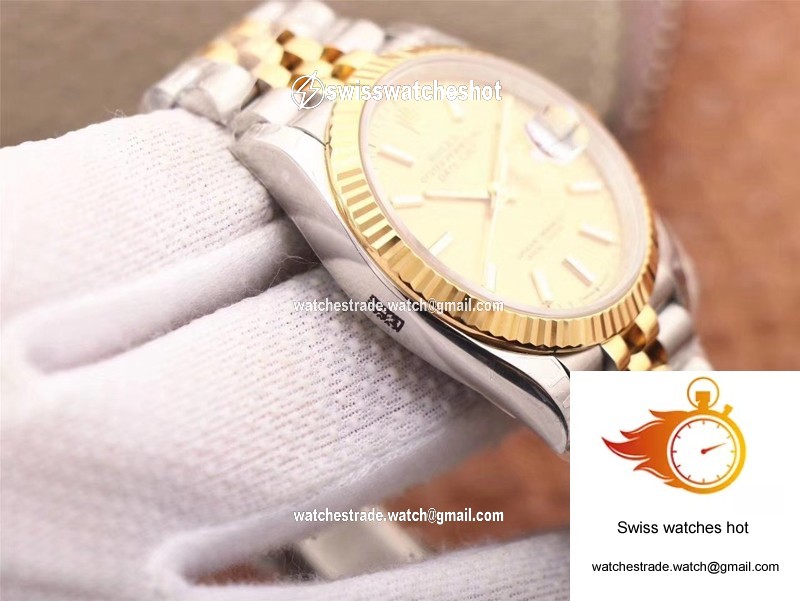 Rolex Datejust M126233-0015 EW Factory Champagne Dial 6