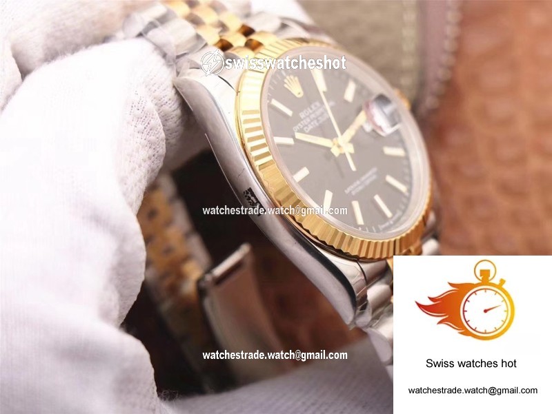 Rolex Datejust 126233 EW Factory Black Dial 6