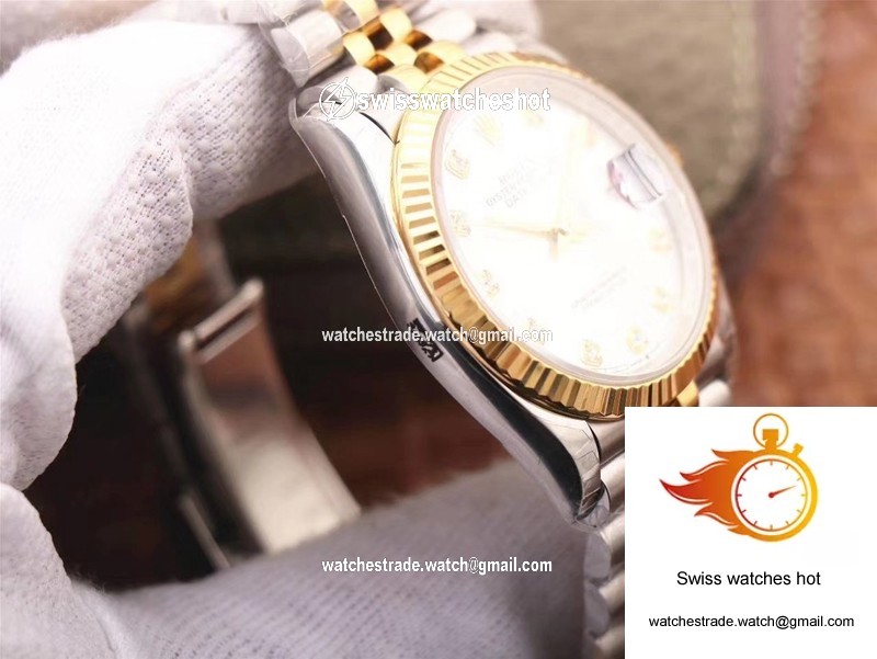 Rolex Datejust 126233 EW Factory White Dial 6