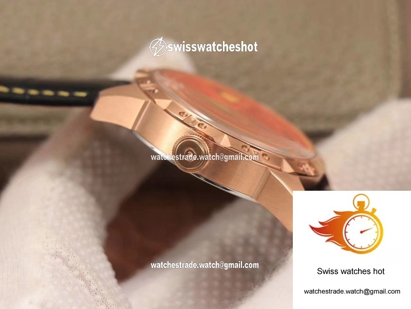 Konstantin Chaykin Joker Halloween TW Factory Orange Dial 6