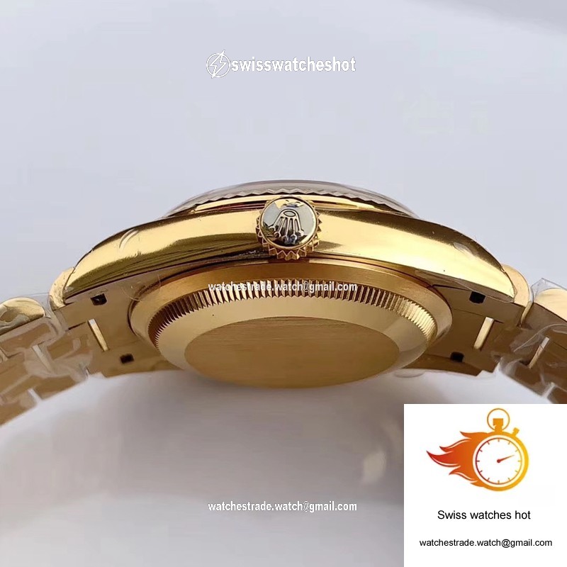 Rolex Day-Date M128238-0045 Yellow Gold EW Factory Champagne Dial 6