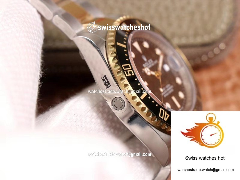Rolex Sea Dweller M126603 V3 GM Factory Rose Gold Black Dial 6
