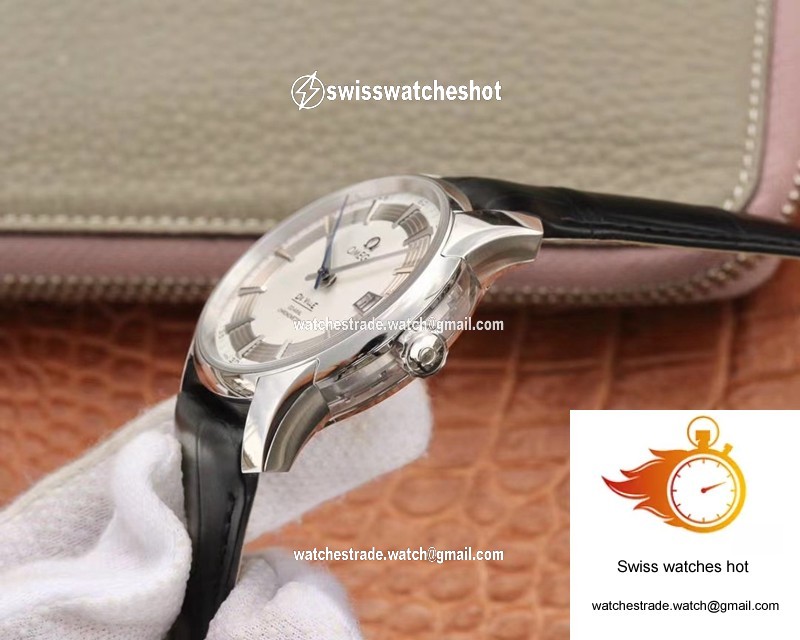 Omega De Ville 431.33.41.21.02.001 VS Factory Silver white Dial 6
