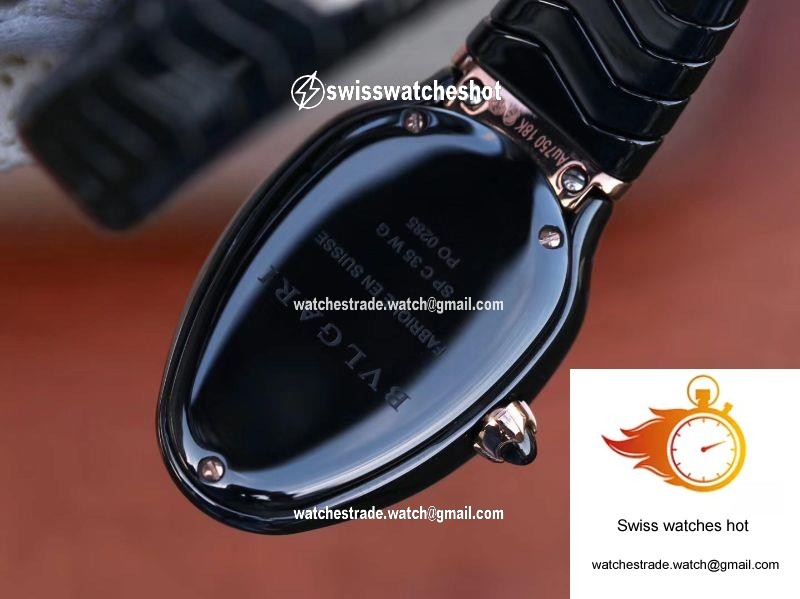 Bvlgari Serpenti Spiga Watch 102885 BV Factory 6
