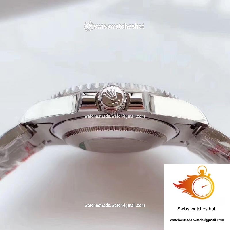 Replica Rolex Submariner Date Oyster 40mm Oystersteel 116610LN Noob Factory V10 Replica Black dial watch 6