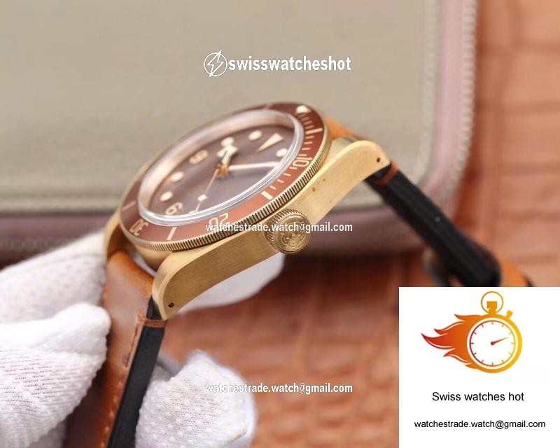 Tudor Heritage Black Bay Bronze 79250B XF Factory Brown Dial 6