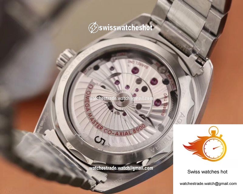 Omega Seamaster Aqua Terra 150M 220.12.41.21.02.001 VS Factory White Dial 6