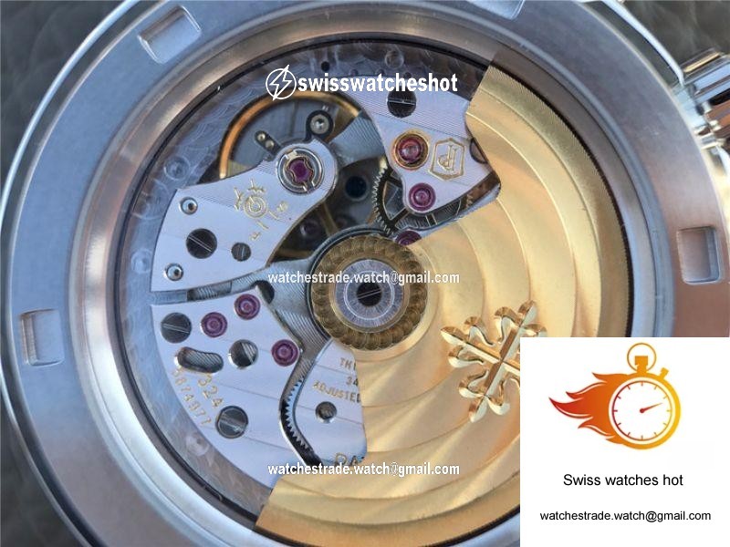 Patek Philippe Grand Complications Sky Moon Celestial 6102P-001 TWA Factory Blue Dial 6