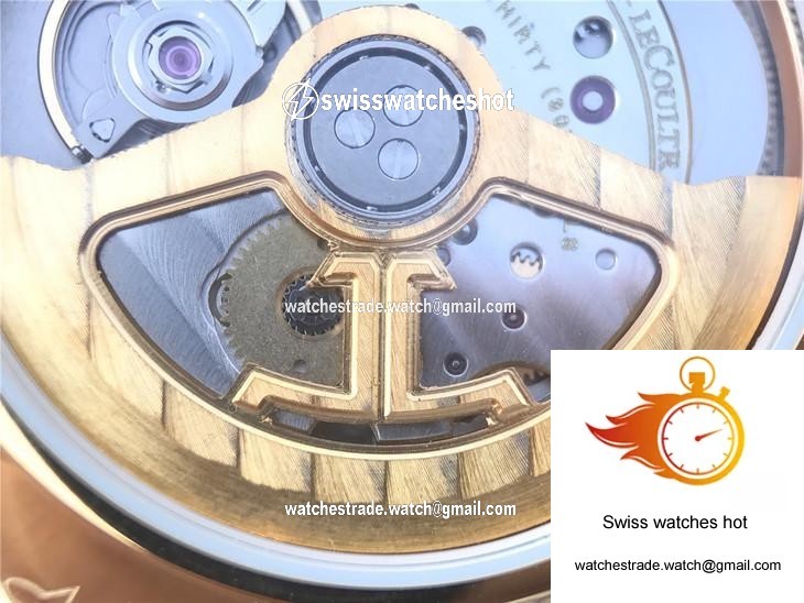 Jaeger-LeCoultre Master Calendar Q151242A 18K Yellow Gold Silver Dial 6