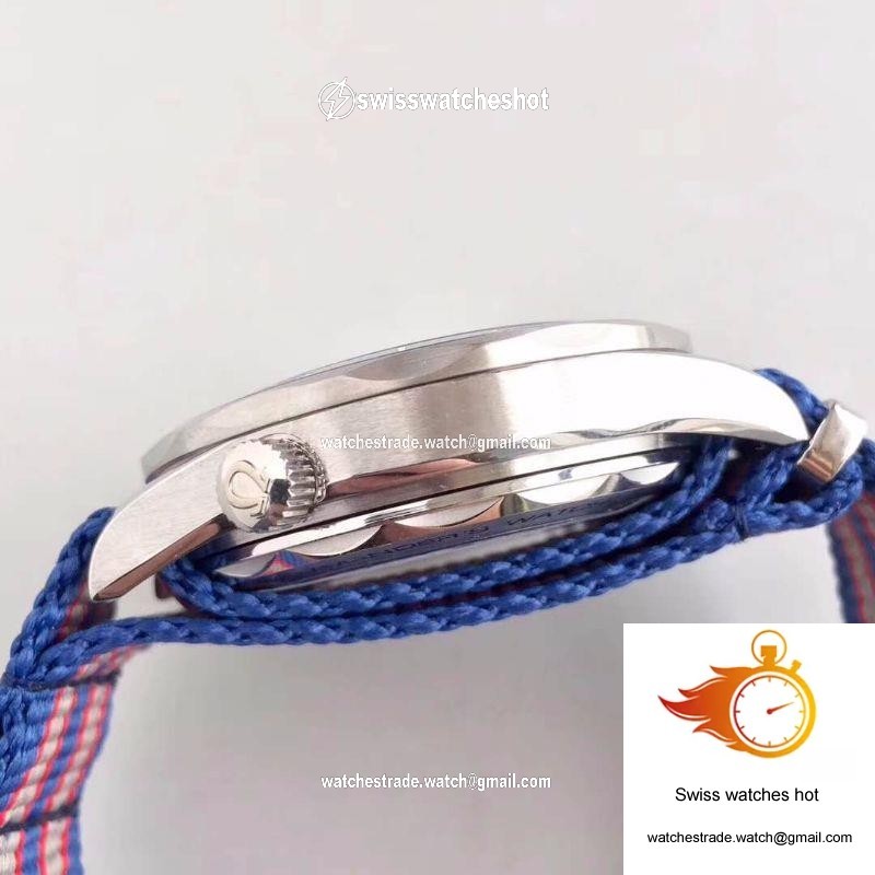 Omega Seamaster Diver 300M Co-Axial 41MM Commander 007 212.32.41.20.04.001 UR Factory White Dial 6