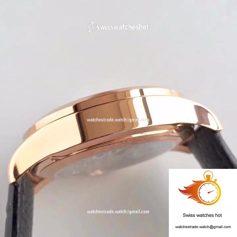 Jaeger-LeCoultre Master Grande Tradition Tourbillon Rose Gold White Dial 6