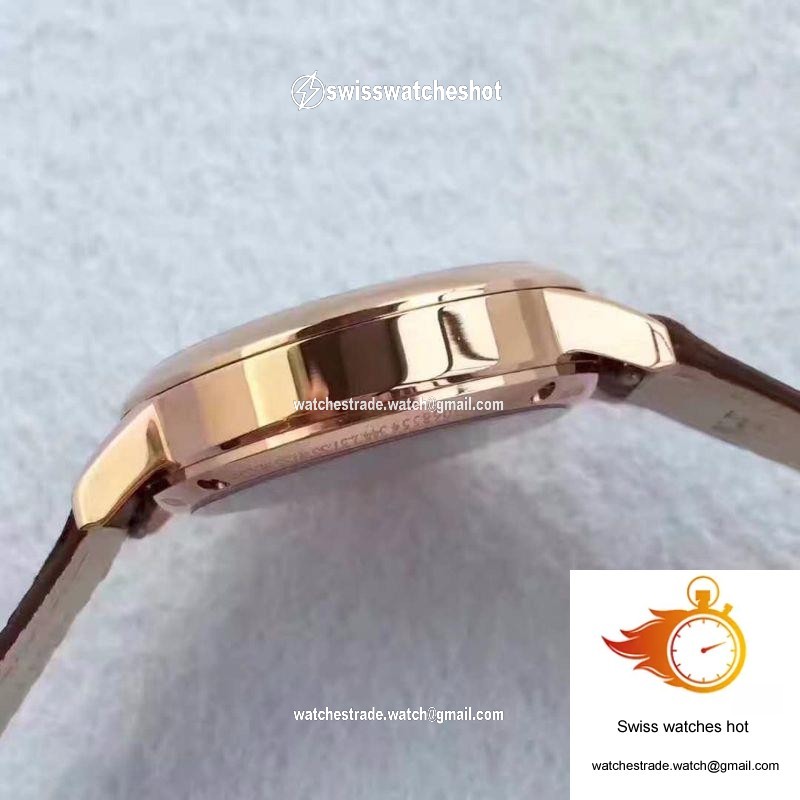 Jaeger-LeCoultre Ladies Rendez-Vous Night & Day Medium 3442420 White Dial 6