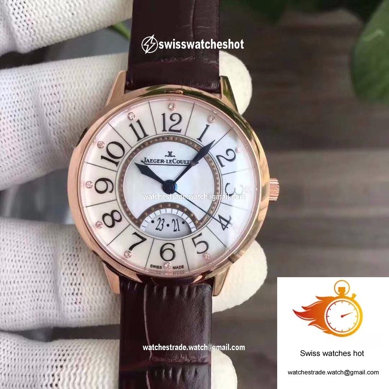 Jaeger-LeCoultre Dating Ladies White Dial 6