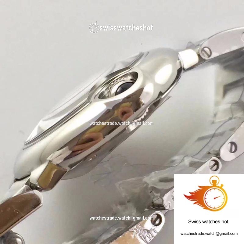 Ballon Bleu De Cartier 28MM W69010Z4 V6 Factory White Dial 6