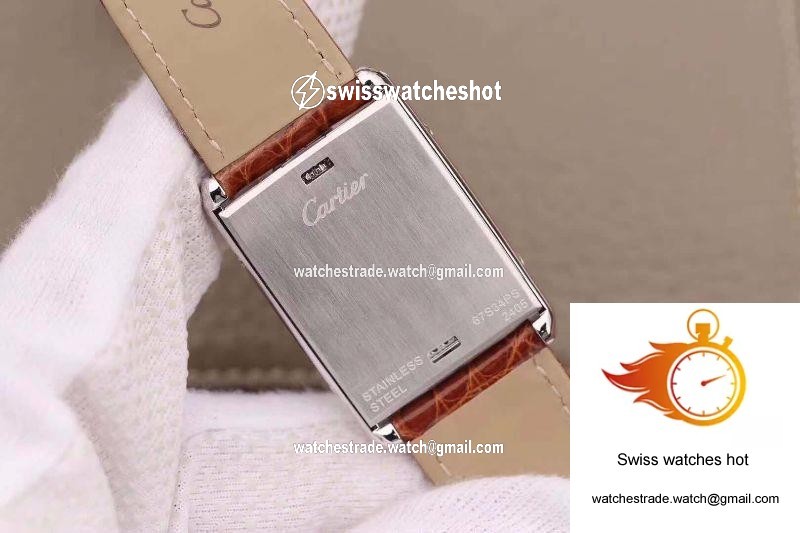 Cartier Tank Solo Ladies W5200025 White Dial 6