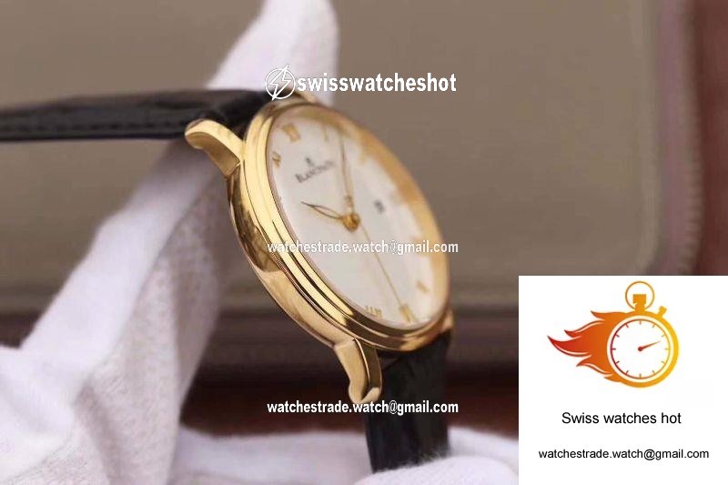 Blancpain Villeret Ultraplate 6651-3642-55 ZF Factory White Dial 6