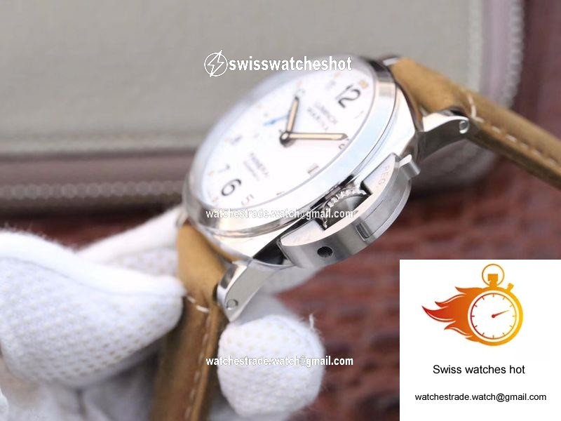 Panerai Luminor Marina 1950 PAM 1499 44MM VS Factory White Dial 6