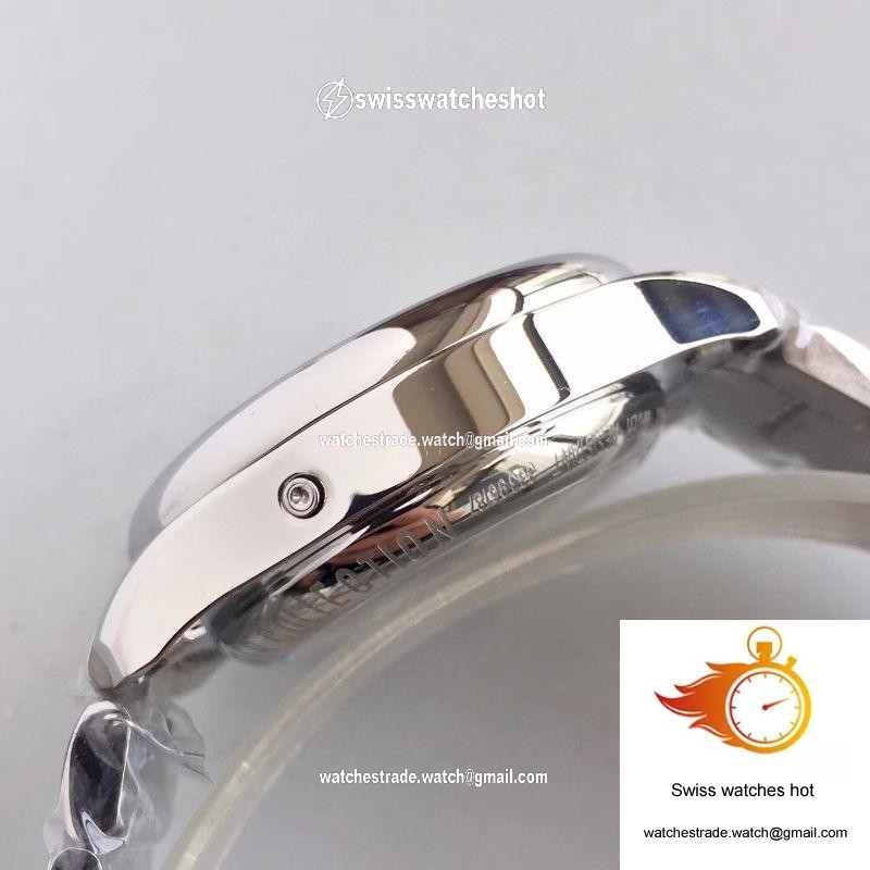 Longines Master Collection Moonphase Chronograph L2.673.4.78.6 JF Factory White Dial 6