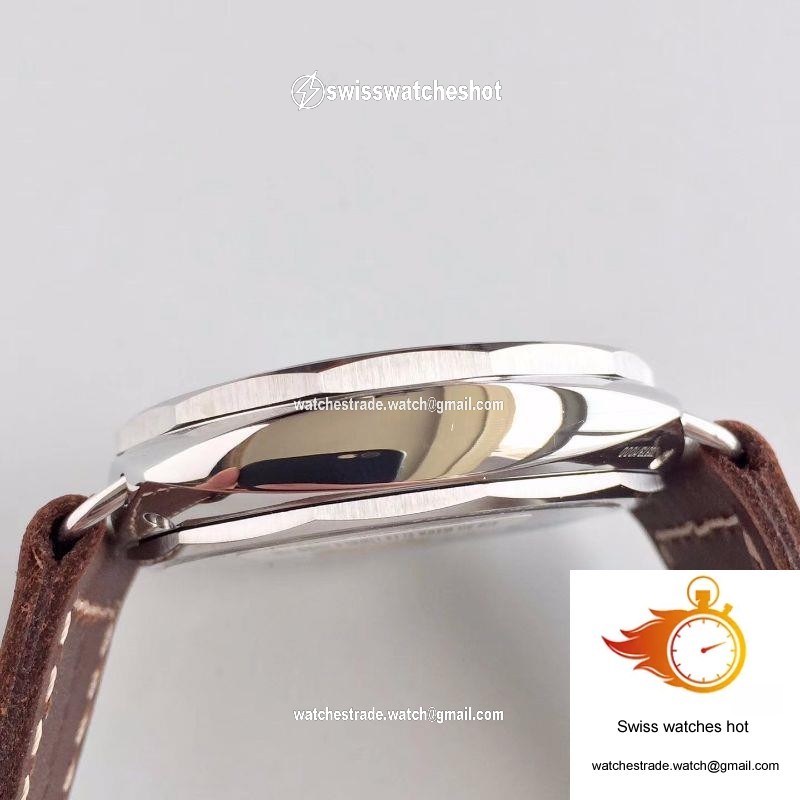 Panerai Radiomir 3 Days Acciaio Brevettato PAM687 ZF Factory Brown Dial 6