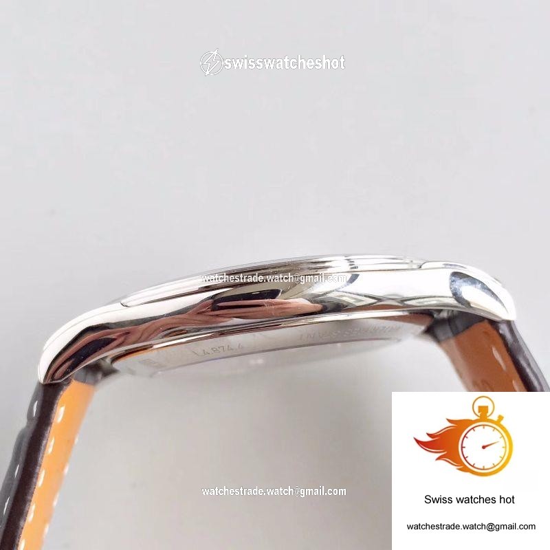 Longines Record L2.820.4.11.2 White Dial 6