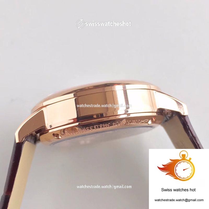 Jaeger-LeCoultre Rendez-Vous 3612420 34mm Rose Gold Case White Dial 6